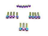 Titanium Altis Sigma Front Fork Bolt Kit Titanium Surron