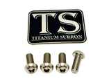 Titanium RFloXa Hawk 31 Pro and Max Fork Bolt Kits (21 pcs) Titanium Surron