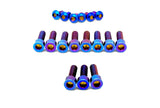Titanium RFloXa Hawk 31 Pro and Max Fork Bolt Kits (21 pcs) - Riot Racing
