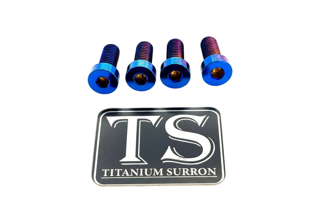Titanium Seat/ Subframe Bolts for E-moto Titanium Surron