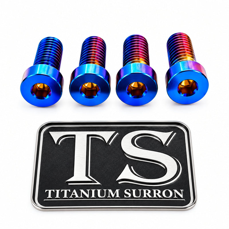 Titanium Seat/ Subframe Bolts for E-moto Titanium Surron