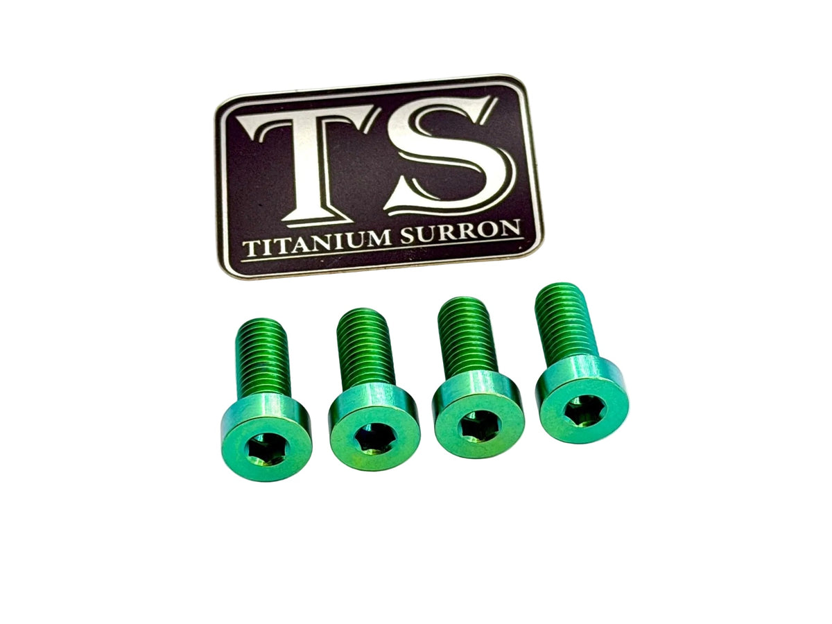 Titanium Seat/ Subframe Bolts for E-moto Titanium Surron