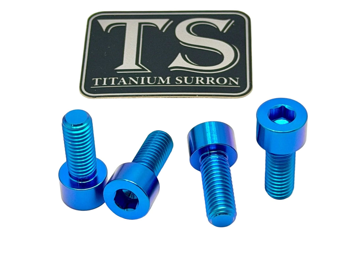 Titanium Seat/ Subframe Bolts for E-moto Titanium Surron