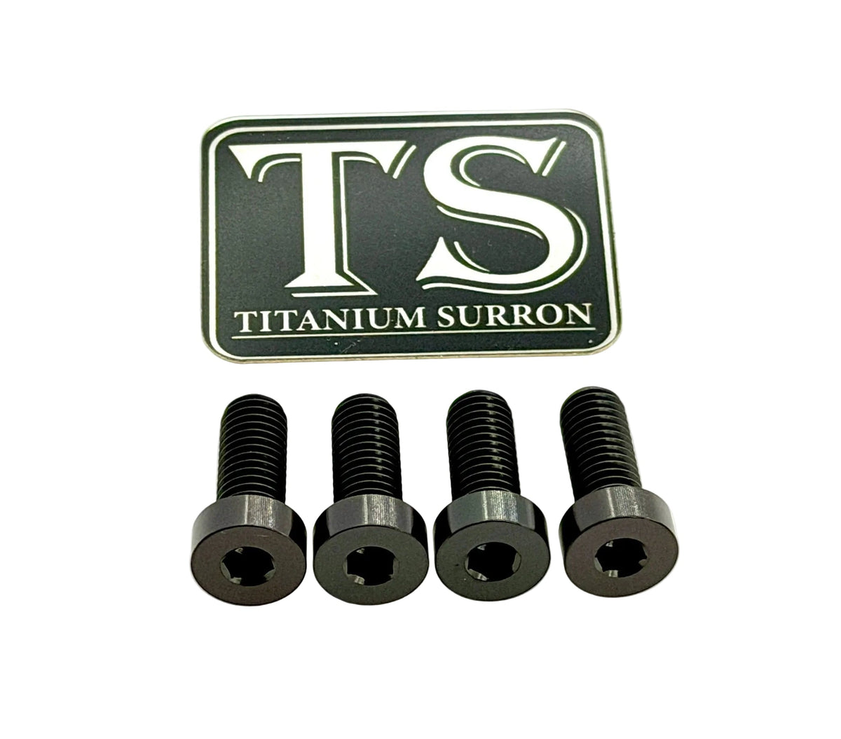 Titanium Seat/ Subframe Bolts for E-moto Titanium Surron