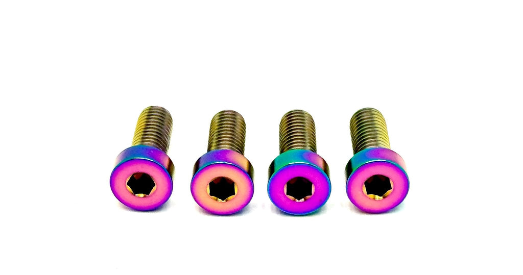 Titanium Seat/ Subframe Bolts for E-Ride Pro - Riot Racing