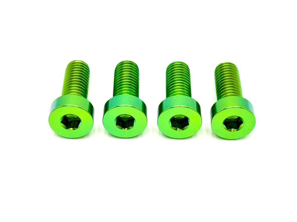 Titanium Seat/ Subframe Bolts for E-Ride Pro - Riot Racing