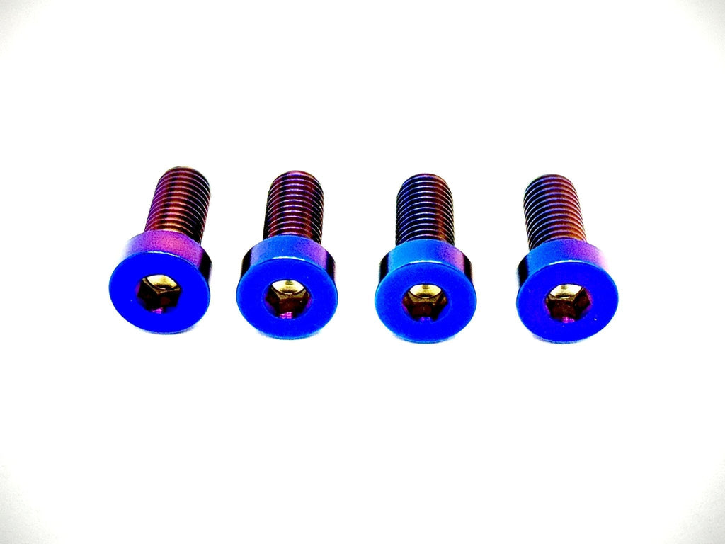 Titanium Seat/ Subframe Bolts for E-Ride Pro - Riot Racing
