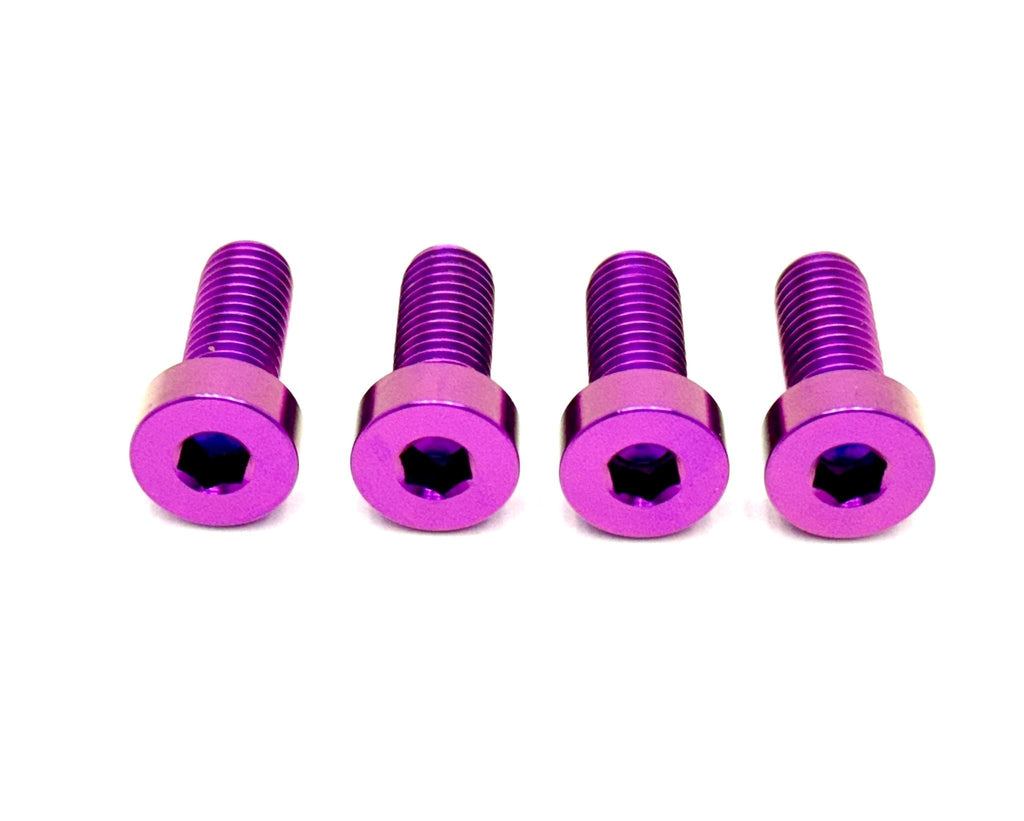Titanium Seat/ Subframe Bolts for E-Ride Pro - Riot Racing