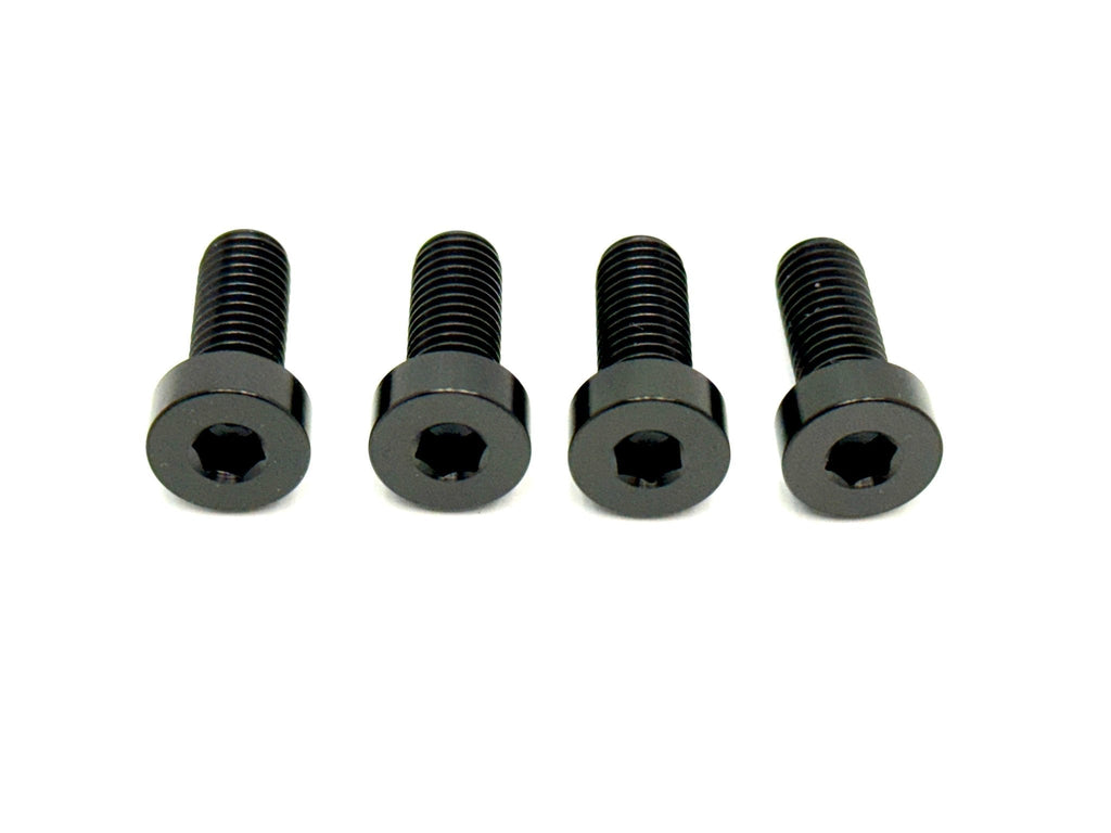 Titanium Seat/ Subframe Bolts - Surron LBX, Segway X260 (Set of 4) - Riot Racing