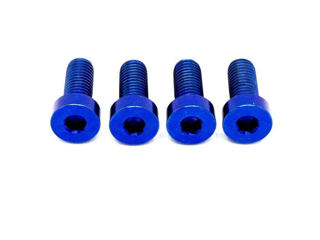Titanium Seat/ Subframe Bolts - Surron LBX, Segway X260 (Set of 4) - Riot Racing