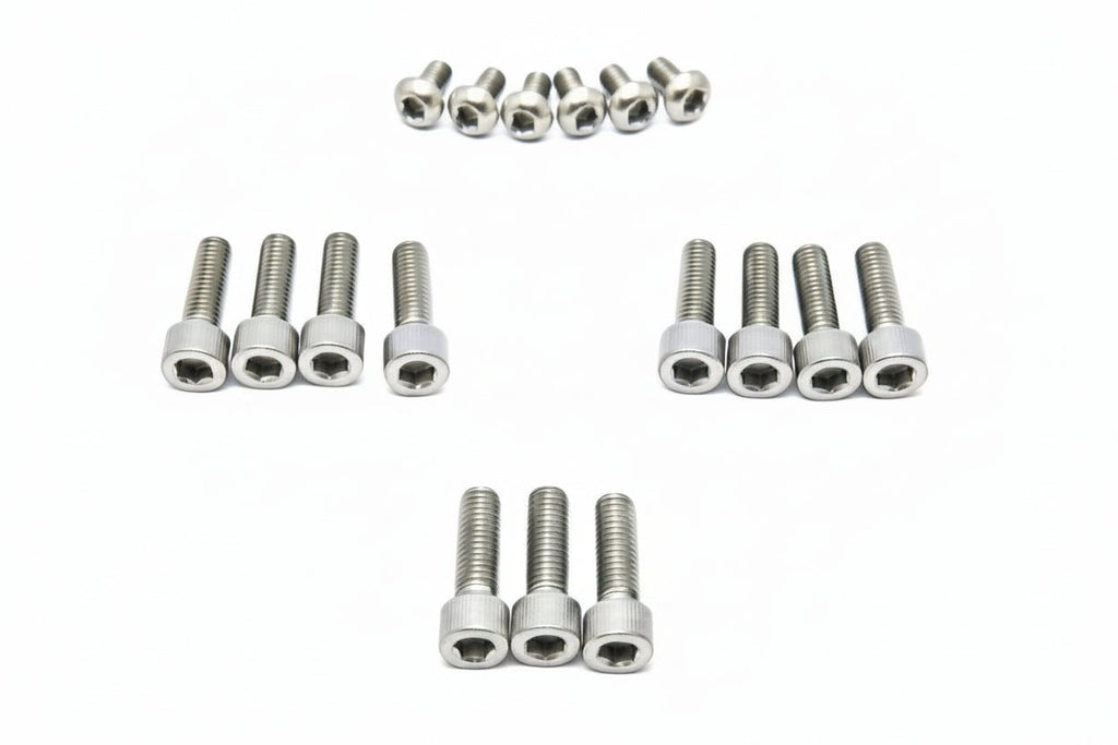 Titanium Bolt Kit Tech Suspension E39 Fork by Formula Titanium Surron