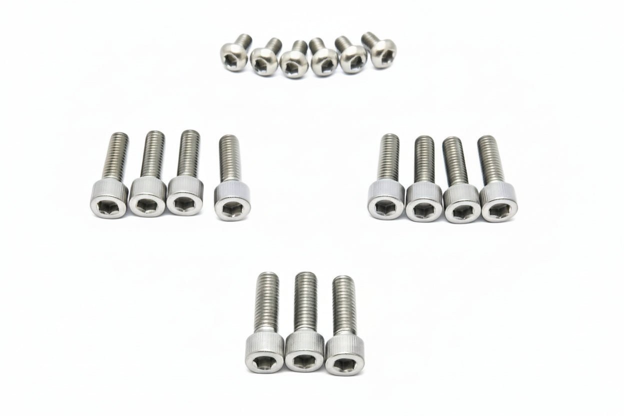 Titanium Bolt Kit Tech Suspension E39 Fork by Formula Titanium Surron