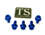 Titanium Sprocket Bolts - E-Moto Titanium Surron