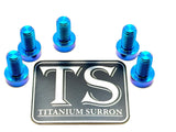 Titanium Sprocket Bolts - E-Moto Titanium Surron