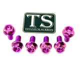 Titanium Sprocket Bolts - E-Moto Titanium Surron