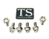 Titanium Sprocket Bolts - E-Moto Titanium Surron