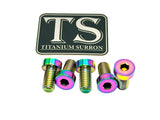 Titanium Sprocket Bolts - E-Moto Titanium Surron