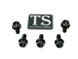 Titanium Sprocket Bolts - E-Moto Titanium Surron
