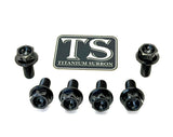 Titanium Sprocket Bolts - E-Moto Titanium Surron