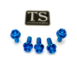 Titanium Sprocket Bolts - E-Moto Titanium Surron