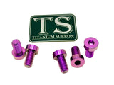 Titanium Sprocket Bolts - E-Moto Titanium Surron