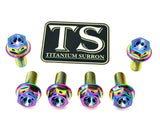 Titanium Sprocket Bolts - E-Moto Titanium Surron