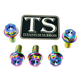 Titanium Sprocket Bolts - E-Moto Titanium Surron