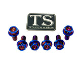Titanium Sprocket Bolts - E-Moto Titanium Surron