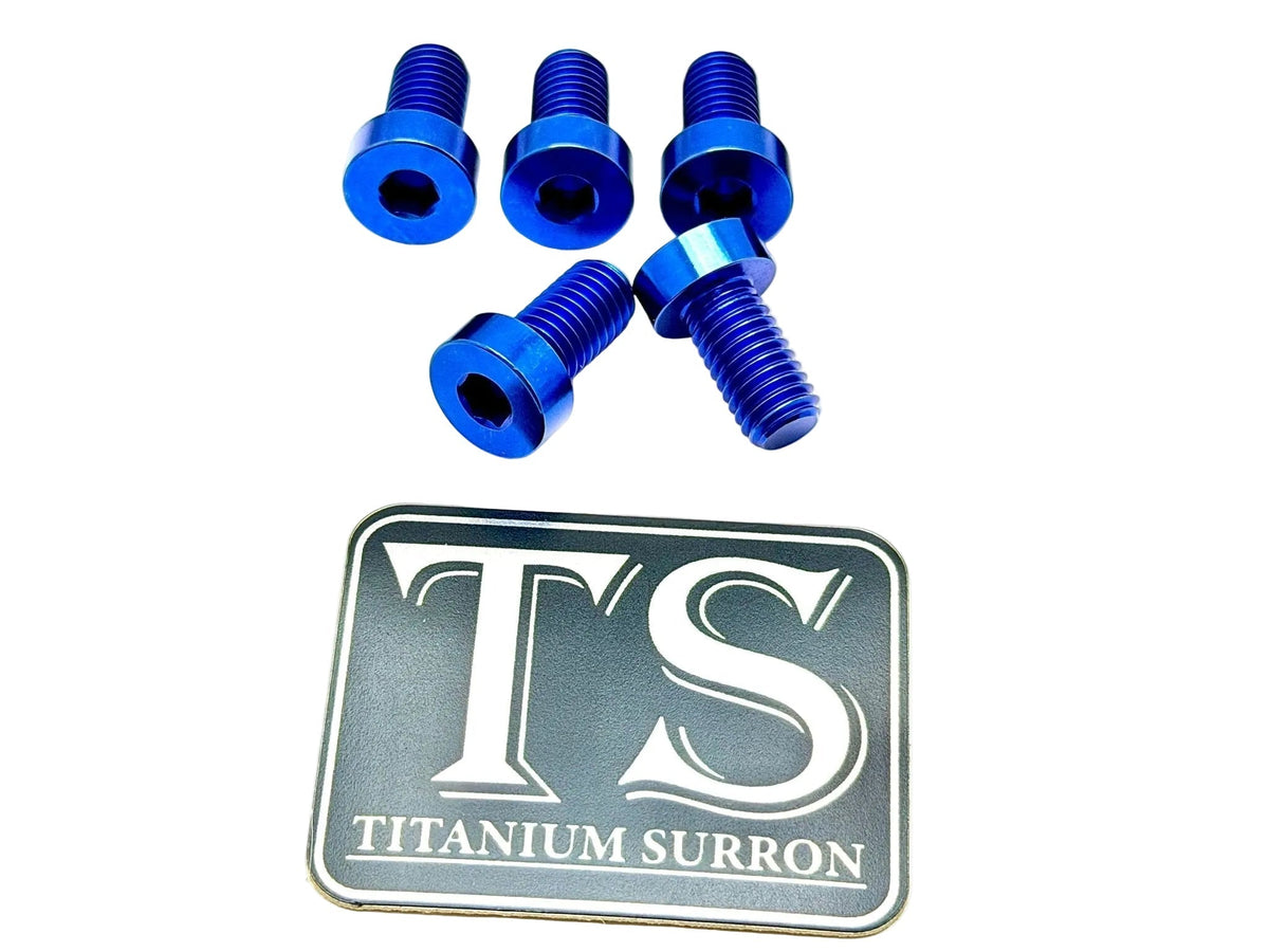 Titanium Sprocket Bolts - E-Moto Titanium Surron
