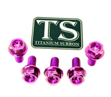 Titanium Sprocket Bolts - E-Moto Titanium Surron