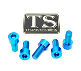 Titanium Sprocket Bolts - E-Moto Titanium Surron