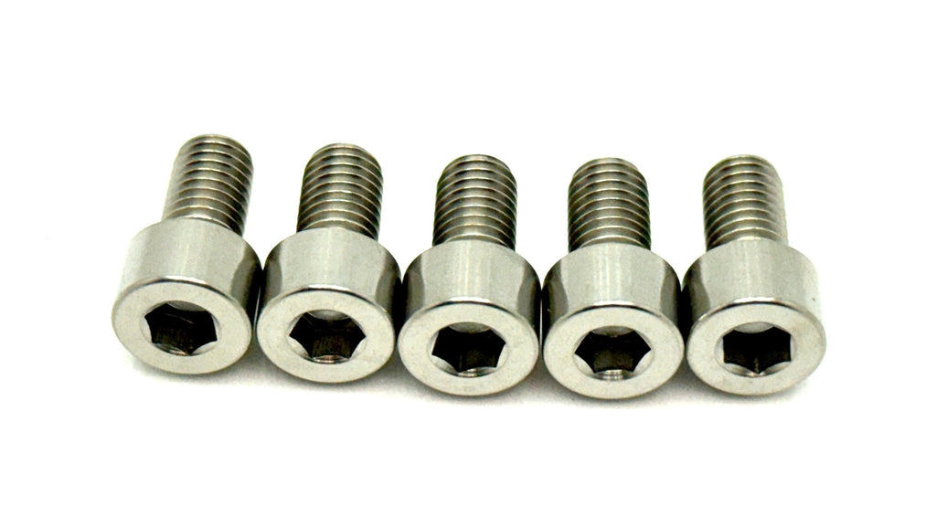 Titanium Rear Sprocket Bolts - E-Moto - Riot Racing
