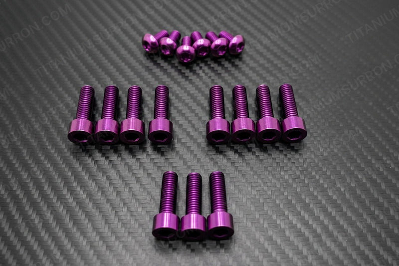 Titanium Surron KKE OEM Fork Bolt Kits Titanium Surron