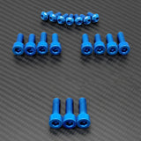 Titanium Surron KKE OEM Fork Bolt Kits Titanium Surron