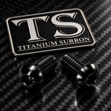 Titanium M6 Ignition Cover Bolts (Set of 2) Titanium Surron