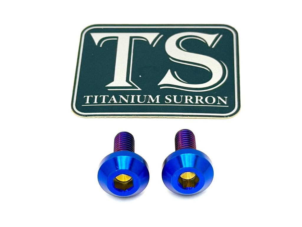 Titanium Surron Ultra Bee Brake Hand Guard Bolts Titanium Surron