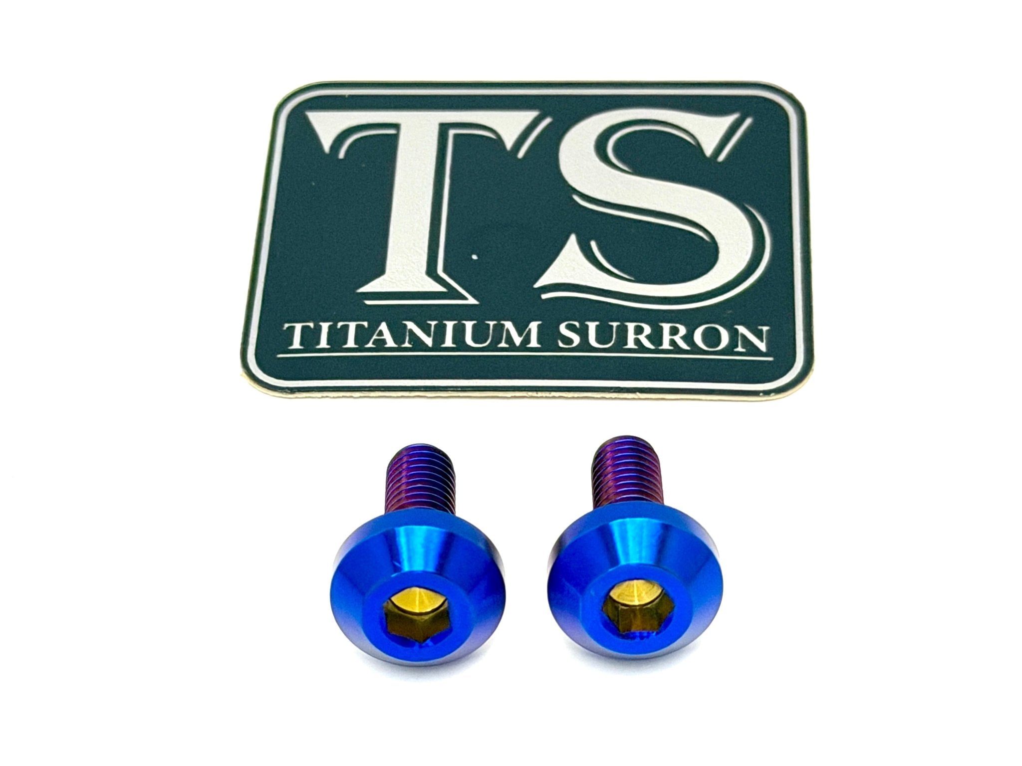 Titanium Surron Ultra Bee Brake Hand Guard Bolts Titanium Surron