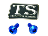 Titanium Surron Ultra Bee Brake Hand Guard Bolts Titanium Surron