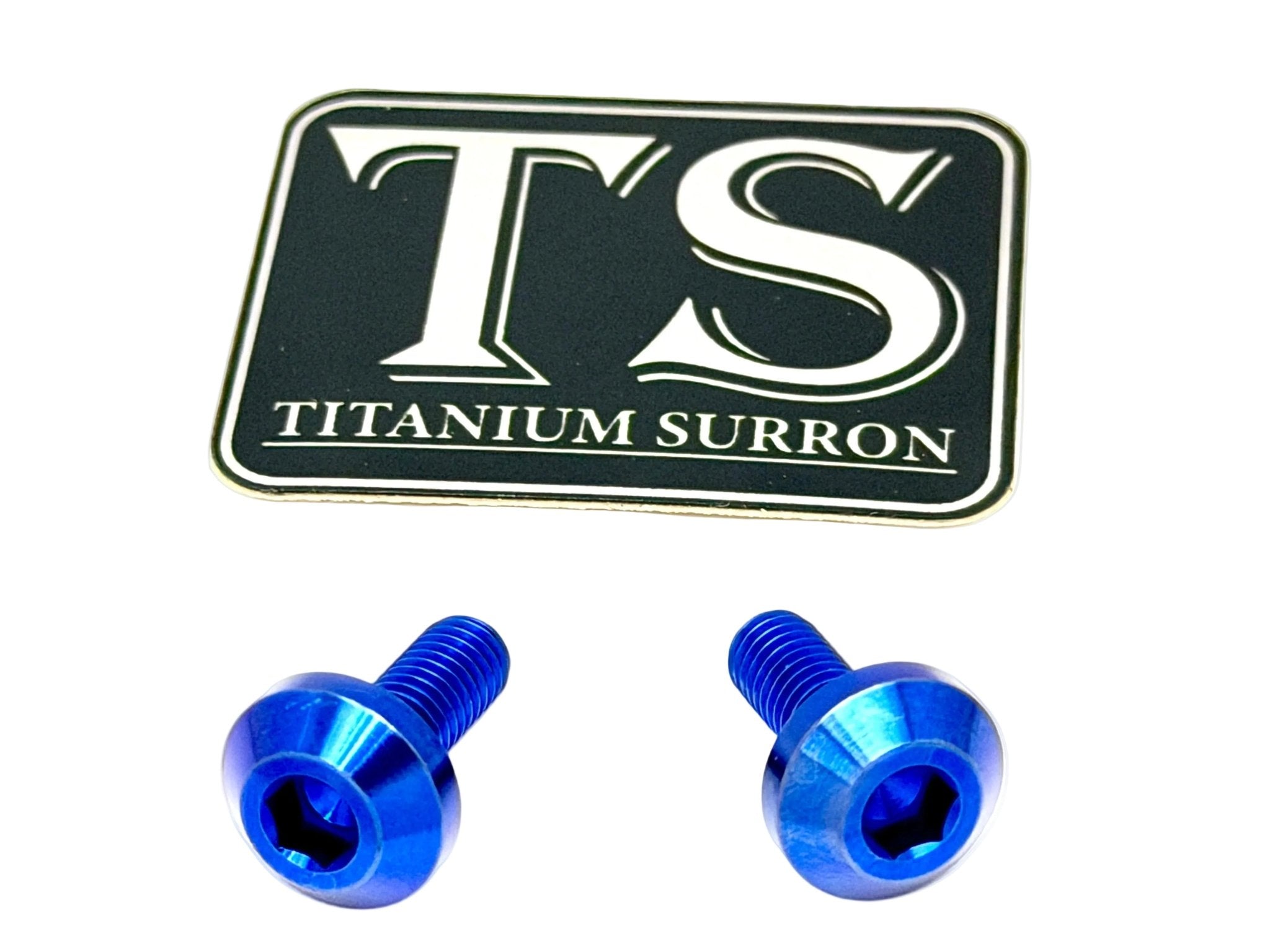 Titanium Surron Ultra Bee Brake Hand Guard Bolts Titanium Surron