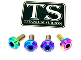 Titanium Surron Ultra Bee Brake Hand Guard Bolts Titanium Surron