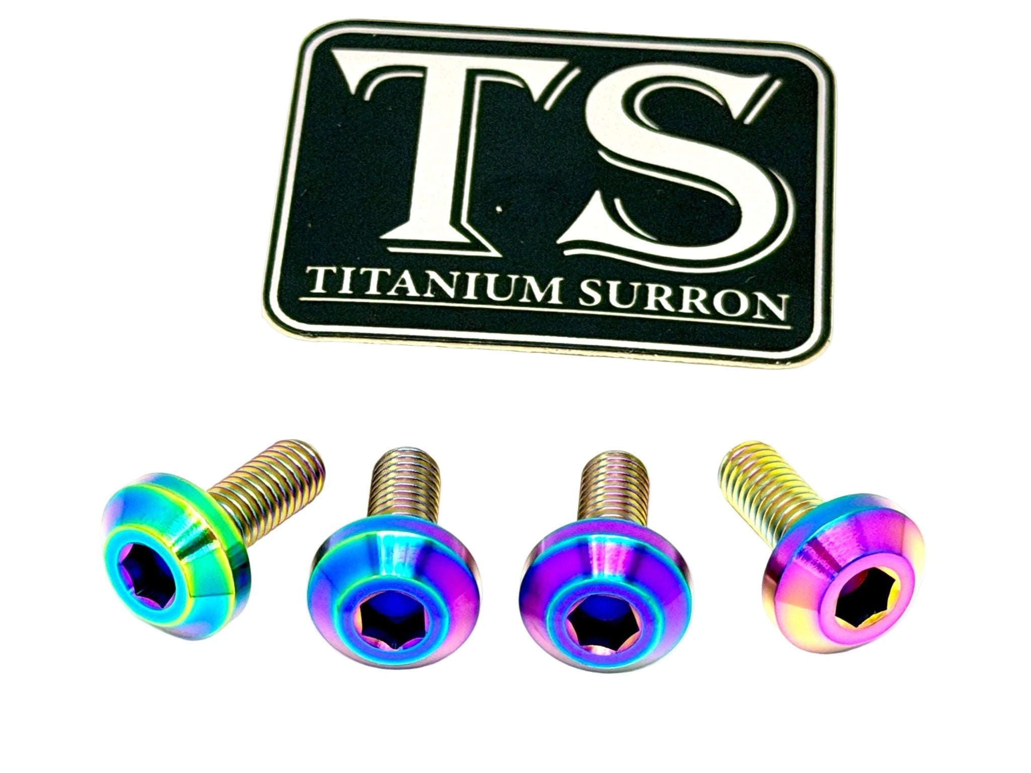 Titanium Surron Ultra Bee Brake Hand Guard Bolts Titanium Surron