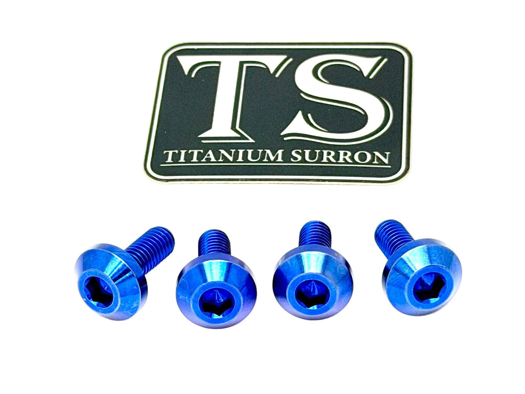 Titanium Surron Ultra Bee Brake Hand Guard Bolts Titanium Surron