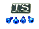 Titanium Surron Ultra Bee Brake Hand Guard Bolts Titanium Surron