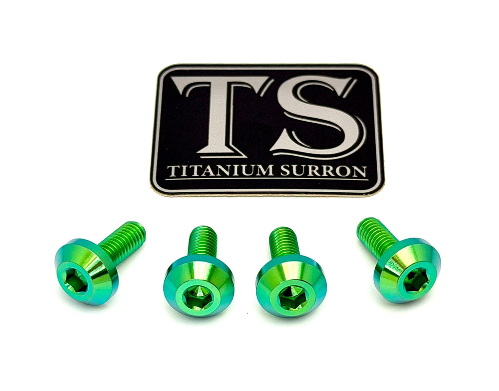 Titanium Surron Ultra Bee Brake Hand Guard Bolts Titanium Surron