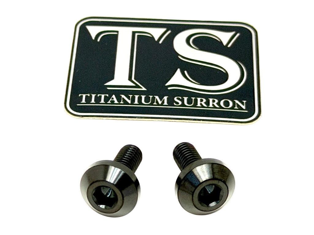 Titanium Surron Ultra Bee Brake Hand Guard Bolts Titanium Surron