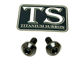 Titanium Surron Ultra Bee Brake Hand Guard Bolts Titanium Surron