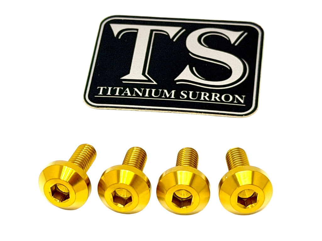 Titanium Surron Ultra Bee Brake Hand Guard Bolts Titanium Surron