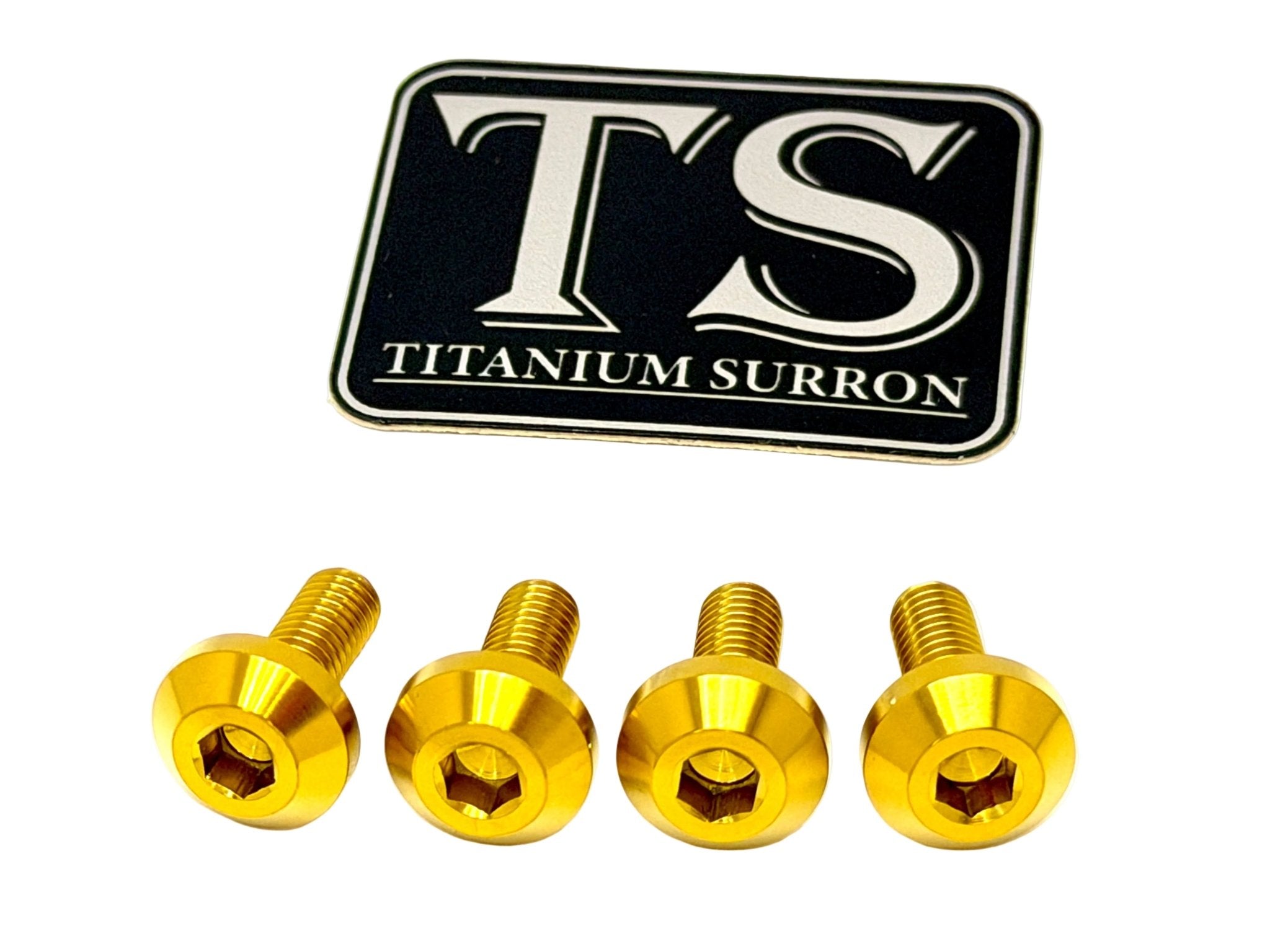 Titanium Surron Ultra Bee Brake Hand Guard Bolts Titanium Surron