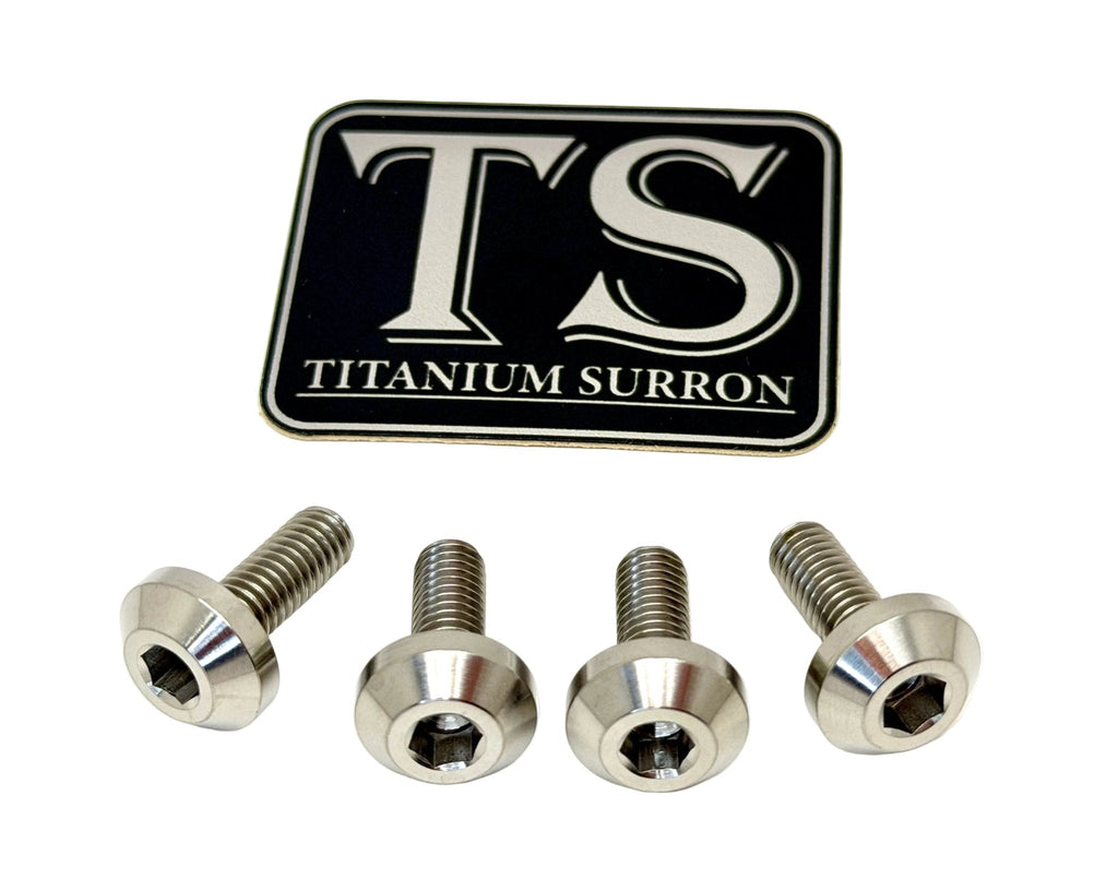 Titanium Surron Ultra Bee Brake Hand Guard Bolts Titanium Surron