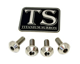 Titanium Surron Ultra Bee Brake Hand Guard Bolts Titanium Surron